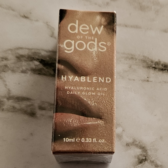 NWT DEW OF THE GODS HYABLEND DAILY GLOW OIL MINI 10mL! - Picture 6 of 9